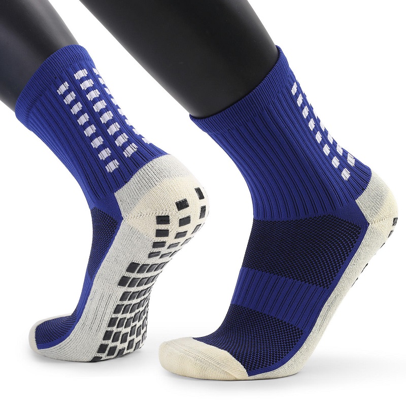 Atletisk fodboldfodbold Anti Slip Non Skid Sports Grip Socks